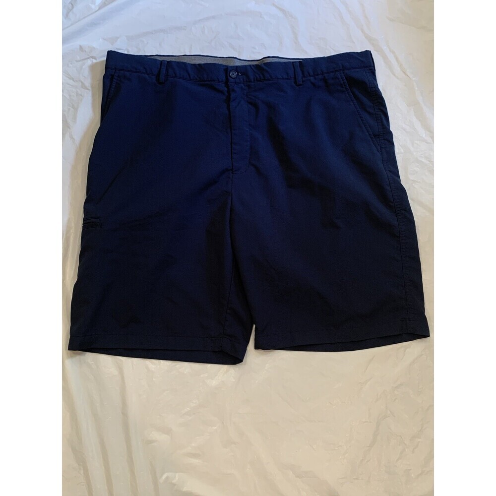 Greg Norman Men’s Navy Shorts Size 42x10 Golfing, Fishing, Hiking 1-B